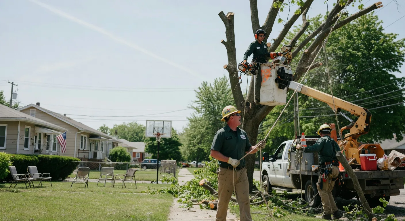 Tree Service in Lakewood, PA near me
